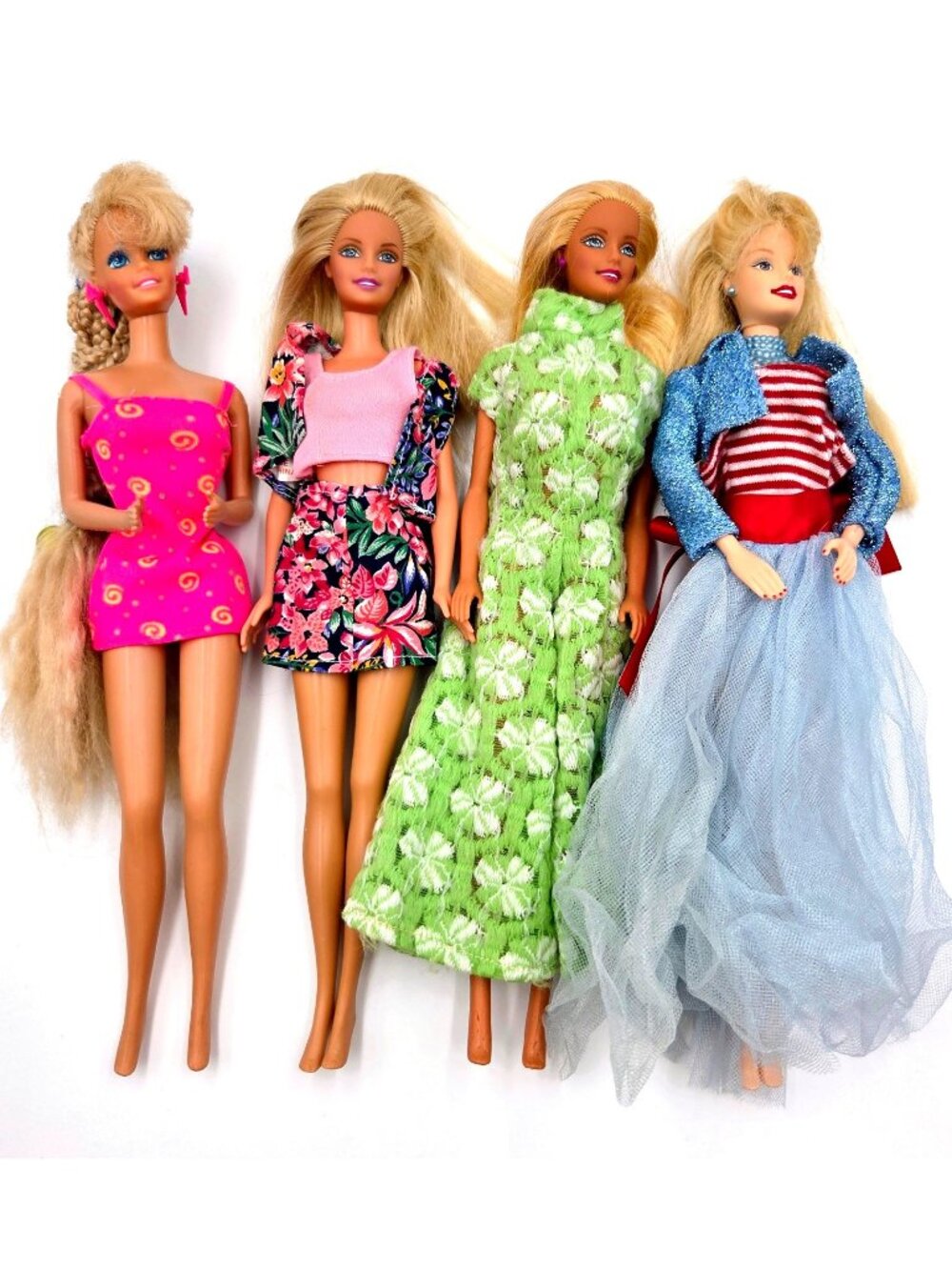 Barbie Doll Lot Totally Hair Generation Mattel 4 Dolls Read